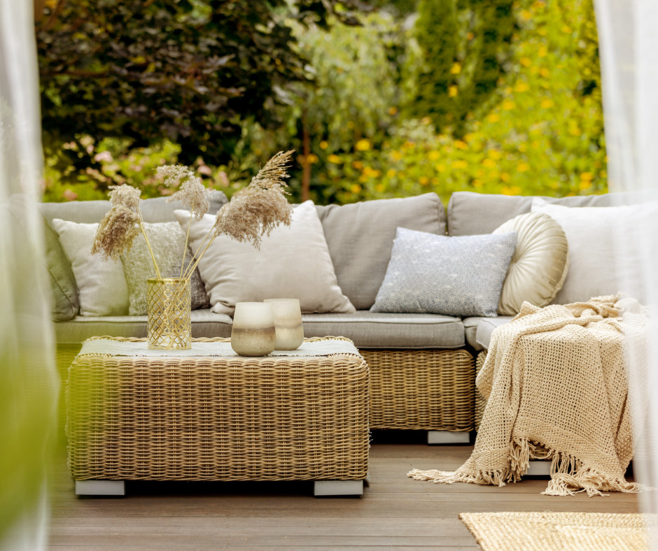 Salon de jardin et décoration d'extérieur